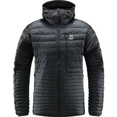 Haglöfs Herr - Vinterjackor Haglöfs Micro Nordic Down Hood Jacket - True Black