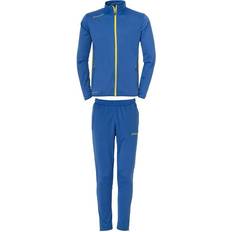 Uhlsport Essential Classic Tracksuit Unisex - Azurblue/Lime Yellow