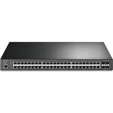 TP-Link Gigabit Ethernet - PoE Switchar TP-Link TL-SG3452P