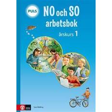 Häftade - Svenska Böcker PULS NO och SO åk1 Arbetsbok, andra upplagan (Häftad)