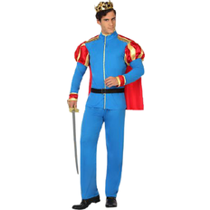 Th3 Party Prince Costume for Adults Blue
