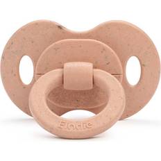 Elodie Details Rosa Nappar Elodie Details Bamboo Pacifier Natural Rubber Blushing Pink