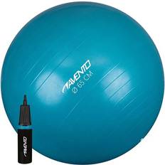 Avento Träningsbollar Avento Fitness/gym Ball 55 cm Blue