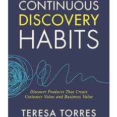 Continuous Discovery Habits (Häftad)