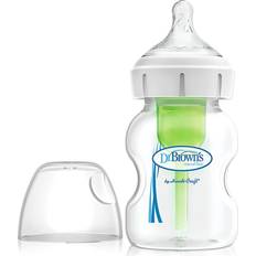 Dr. Brown's Glas Nappflaskor & Servering Dr. Brown's Options+ Anti-colic Glass Baby Bottle 150ml