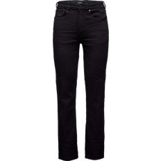 Herr - Nylon Jeans Black Diamond Forged Denim Pants - Black