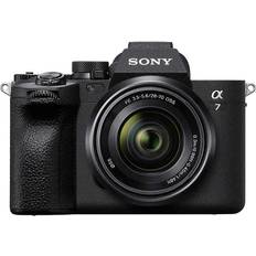 Sony Spegellösa systemkameror Sony A7 IV + FE 28-70mm F3.5-5.6 OSS
