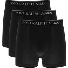 Polo Ralph Lauren Herr Underkläder Polo Ralph Lauren Cotton Stretch Boxers 3-pack - Black