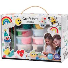 Pärllera Colortime Foam & Silk Clay Craft Box
