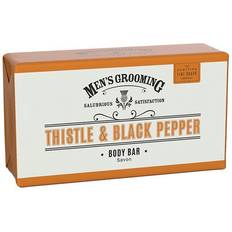 Scottish Fine Soaps Bad- & Duschprodukter Scottish Fine Soaps Thistle & Black Pepper Body Bar 220g