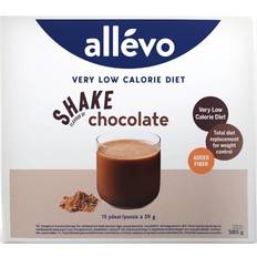 A-vitaminer Viktkontroll & Detox Allévo Shake Chocolate VLCD 15 st