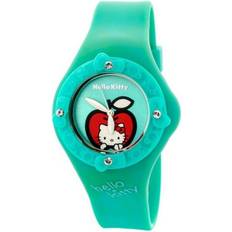 Barn - Grön Armbandsur Hello Kitty (HK7158LS-20)