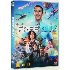 Komedier DVD-filmer Free Guy (DVD)