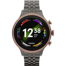 Fossil iPhone Smartwatches Fossil Gen 6 FTW6078