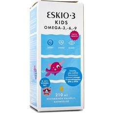 D-vitaminer Fettsyror Eskimo3 Kids 210ml