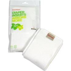 ImseVimse Sköta & Bada ImseVimse Organic Diaper Inserts Cotton Terry - 2-pack