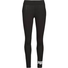 8 - Dam - Enfärgade Byxor & Shorts Puma Essentials Logo Women Leggings - Black