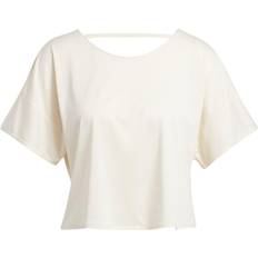 Adidas Dam - Polyester - Vita T-shirts adidas Primeblue T-shirt Women - Wonder White