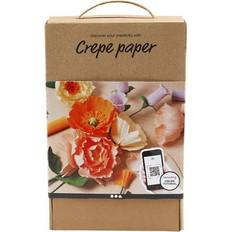 Silkes- & Kräppapper Creativ Company Starter Craft Kit Crepe Paper 105g 25x60cm 1-pack