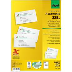 Laser Fotopapper Sigel Business Cards 3C