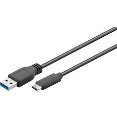 MicroConnect USB A-USB C - USB-kabel Kablar MicroConnect USB A-USB C 3.1 (Gen.1) 0.2m