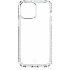 ItSkins Gråa Mobiltillbehör ItSkins Spectrum Clear Case for iPhone 13 Pro Max