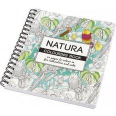 Akvarellpapper Natura Anti Stress Coloring Book 64 Sheet