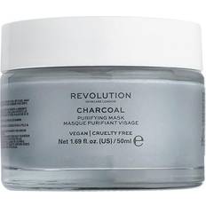 Anti-blemish - Lermasker Ansiktsmasker Revolution Beauty Charcoal Purifying Mask 50ml