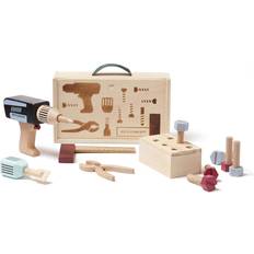 Leksaksverktyg Kids Concept Tool Case kid's Hub