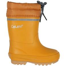 CeLaVi Thermal Wellies - Mineral Yellow