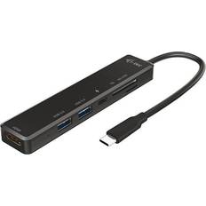 I-TEC Kabeladaptrar Kablar I-TEC USB C-HDMI/2USB A/USB C Adapter
