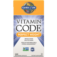 Garden of Life Vitamin Code Perfect Weight 240 st