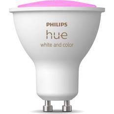 GU10 - Trådlös styrning Ljuskällor Philips Hue WCA EUR LED Lamps 4.3W GU10