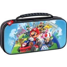 Nintendo switch mario kart Bigben Nintendo Switch Game Traveler Deluxe Travel Case - Mario Kart