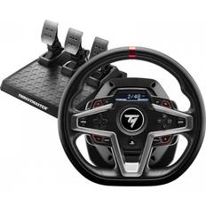 PlayStation 4 - Vibration Spelkontroller Thrustmaster T248 Racing Wheel and Magnetic Pedals PS5/PS4/PC - Black