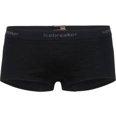 Icebreaker Dam Trosor Icebreaker Women's Merino 200 Oasis Thermal Boy Shorts - Black