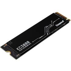 PCIe Gen4 x4 NVMe - SSDs Hårddiskar Kingston KC3000 PCIe 4.0 NVMe M.2 SSD 2TB