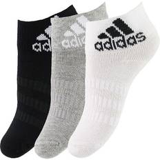 Adidas Gråa Strumpor adidas Tennis Ankle Socks 3-pack - Medium Grey Heather/White/Black