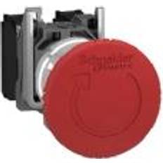 Schneider Electric Electric Harmony emergency stop complete with ø40 mm toad head in red