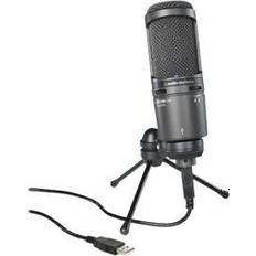 Mikrofoner på rea Audio-Technica AT2020