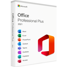 2021 - Windows Kontorsprogram Microsoft Office Professional Plus 2021