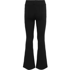 Flickor Sweatshirts Only Flared Trousers - Black/Black (15193010)