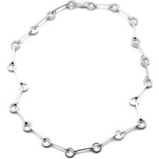 Efva Attling Halsband Efva Attling Ring Chain Necklace - Silver