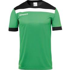 Uhlsport Offense 23 Short Sleeved T-shirt Unisex - Green/Black/White
