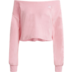 adidas Women's Loungewear Sweatshirt - Light Pink