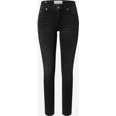 Calvin Klein XS Jeans Calvin Klein Mid Rise Skinny Jeans - Eternal Black
