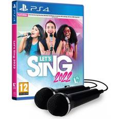 Lets sing ps4 Let's Sing 2022 - 2 Mics (PS4)