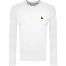Herr T-shirts & Linnen Lyle & Scott Plain L/S T-shirt - White