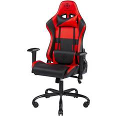 Justerbart ryggstöd Gamingstolar på rea Deltaco GAM-096 Gaming Chair - Black/Red