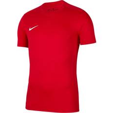 Nike Herr - Polyester - Röda T-shirts & Linnen Nike Park VII Jersey Men - University Red/White